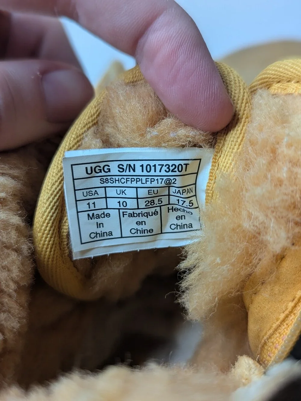 Ugg Kids Nuemel II Boot Toddler Size 11
